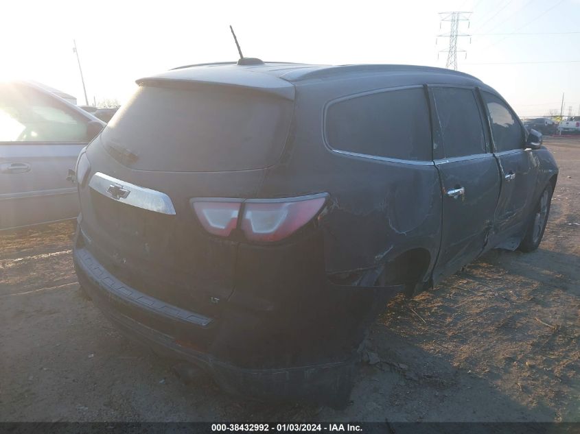 2017 CHEVROLET TRAVERSE LT - 1GNKRHKD6HJ265628