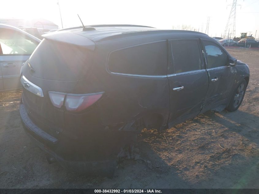 2017 CHEVROLET TRAVERSE LT - 1GNKRHKD6HJ265628
