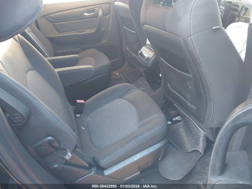2017 CHEVROLET TRAVERSE LT - 1GNKRHKD6HJ265628