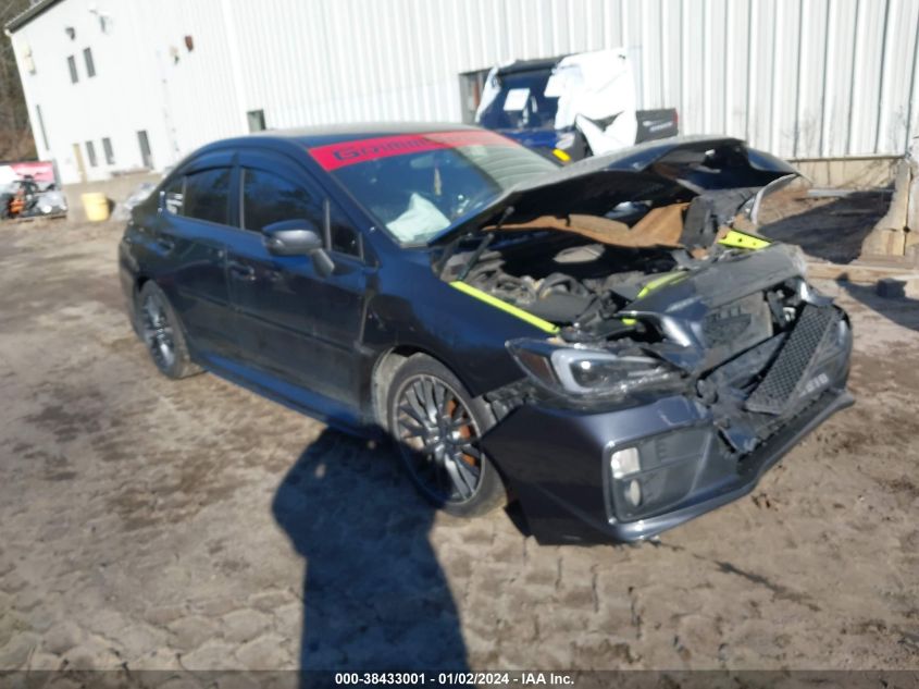 2016 SUBARU WRX LIMITED - JF1VA1L65G9832177