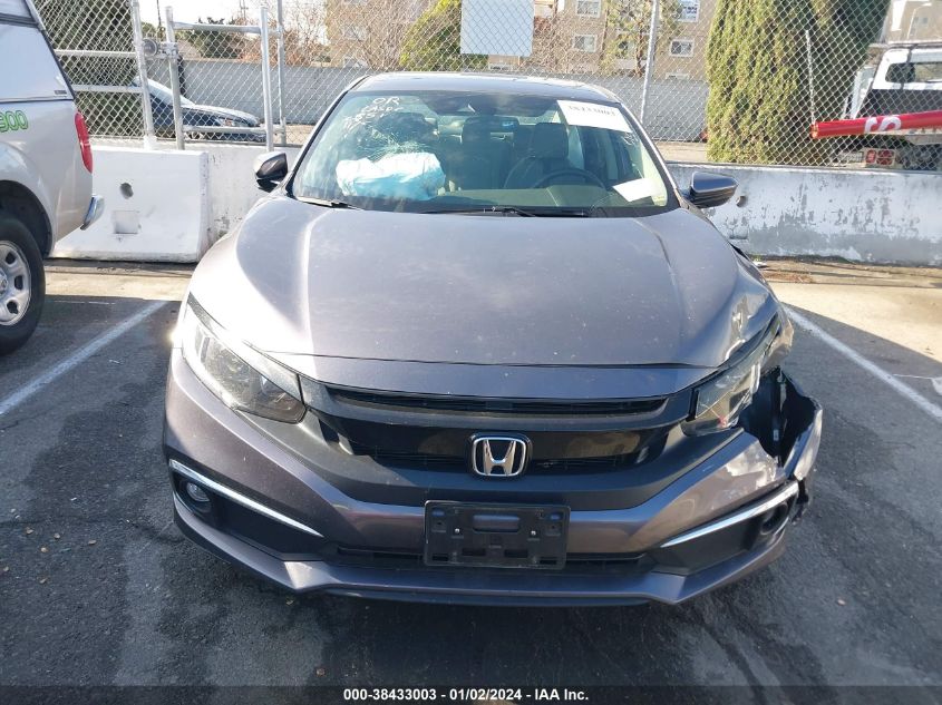 2021 HONDA CIVIC EX - 19XFC1F32ME203607