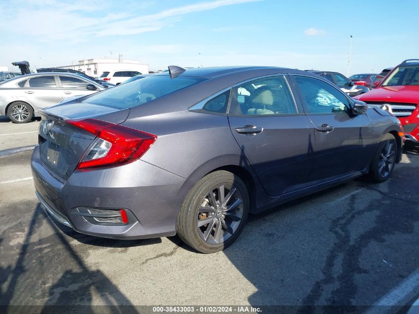2021 HONDA CIVIC EX - 19XFC1F32ME203607
