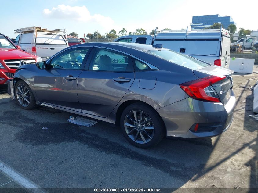 2021 HONDA CIVIC EX - 19XFC1F32ME203607