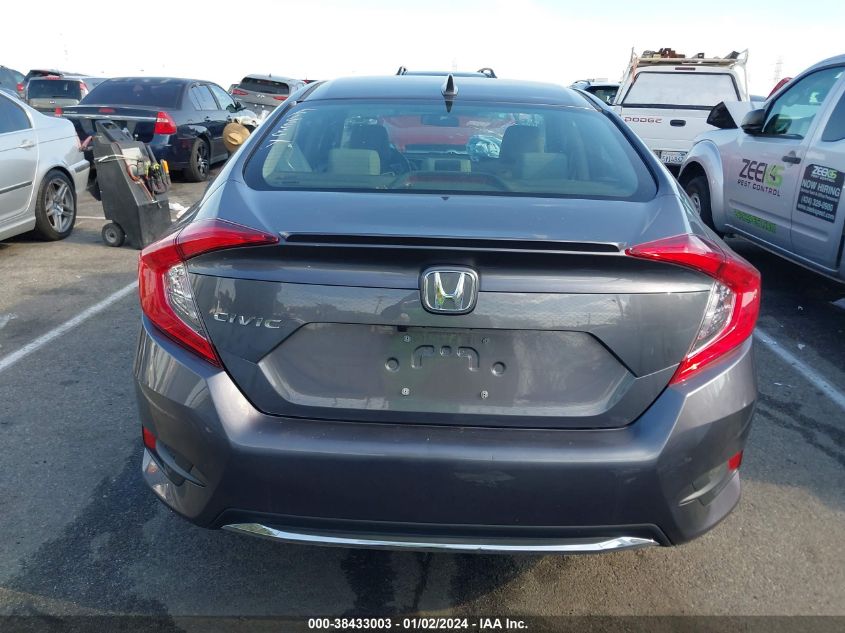 2021 HONDA CIVIC EX - 19XFC1F32ME203607