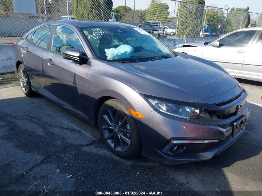 2021 HONDA CIVIC EX - 19XFC1F32ME203607