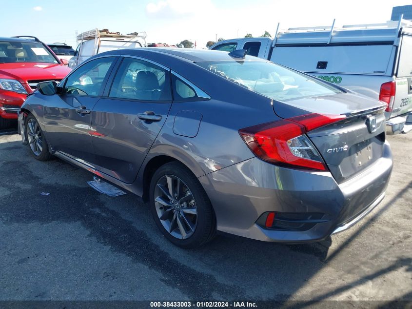 2021 HONDA CIVIC EX - 19XFC1F32ME203607