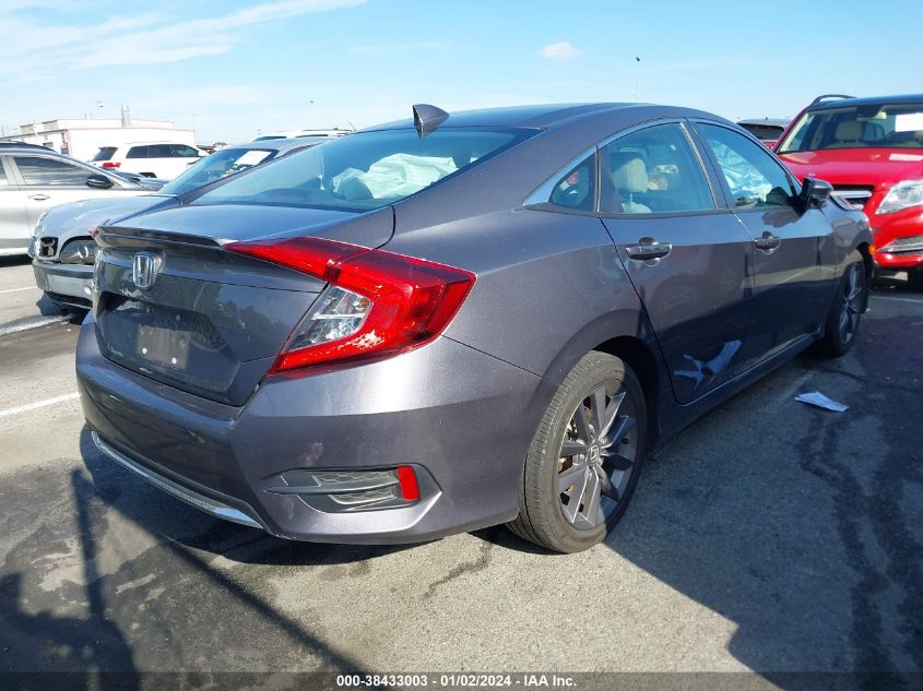 2021 HONDA CIVIC EX - 19XFC1F32ME203607