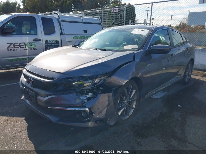 2021 HONDA CIVIC EX - 19XFC1F32ME203607