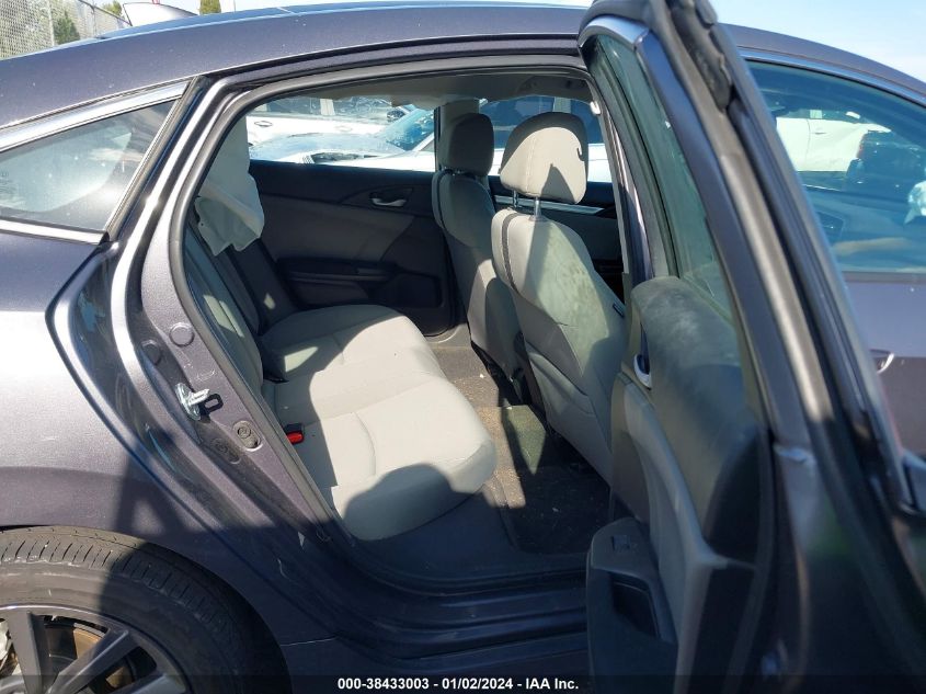 2021 HONDA CIVIC EX - 19XFC1F32ME203607
