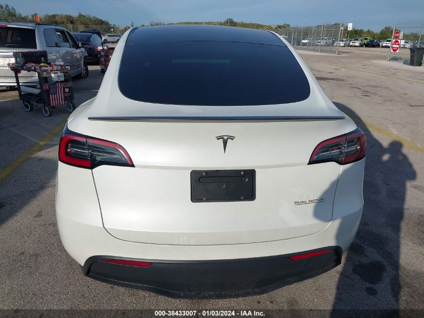 2023 TESLA MODEL Y - 7SAYGDEF4PF801368