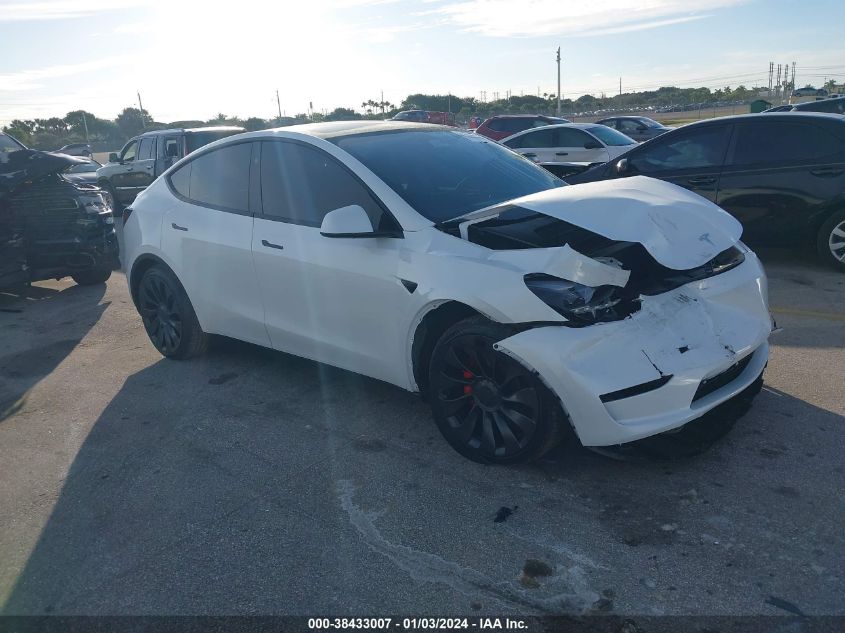 2023 TESLA MODEL Y - 7SAYGDEF4PF801368