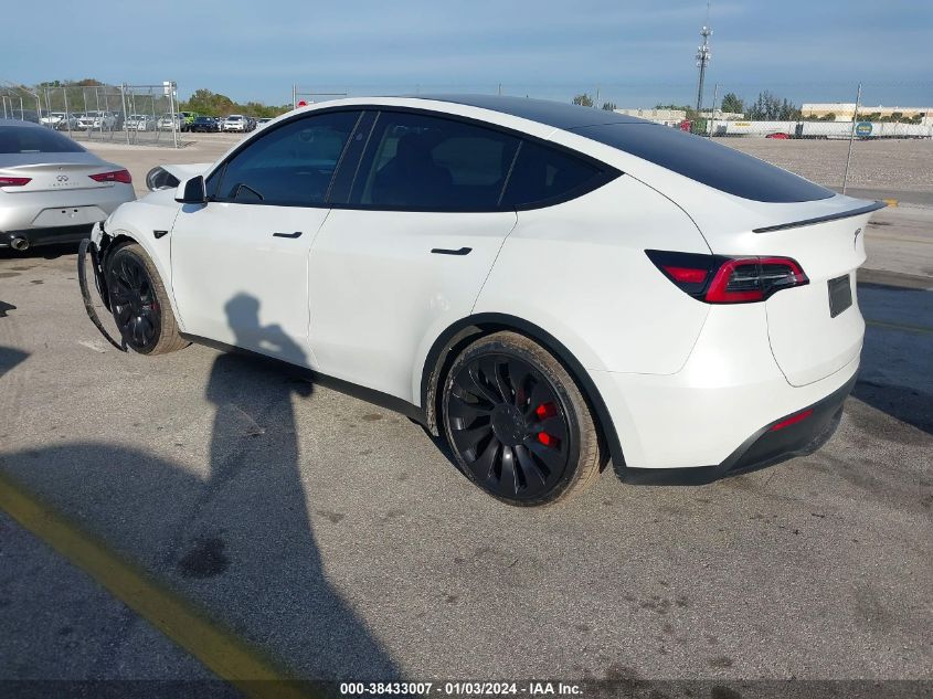 2023 TESLA MODEL Y - 7SAYGDEF4PF801368