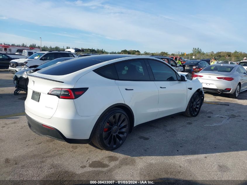 2023 TESLA MODEL Y - 7SAYGDEF4PF801368