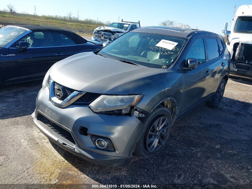 2016 NISSAN ROGUE SL - 5N1AT2MV1GC914744