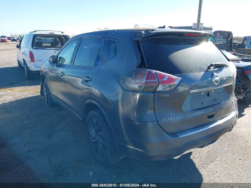 2016 NISSAN ROGUE SL - 5N1AT2MV1GC914744