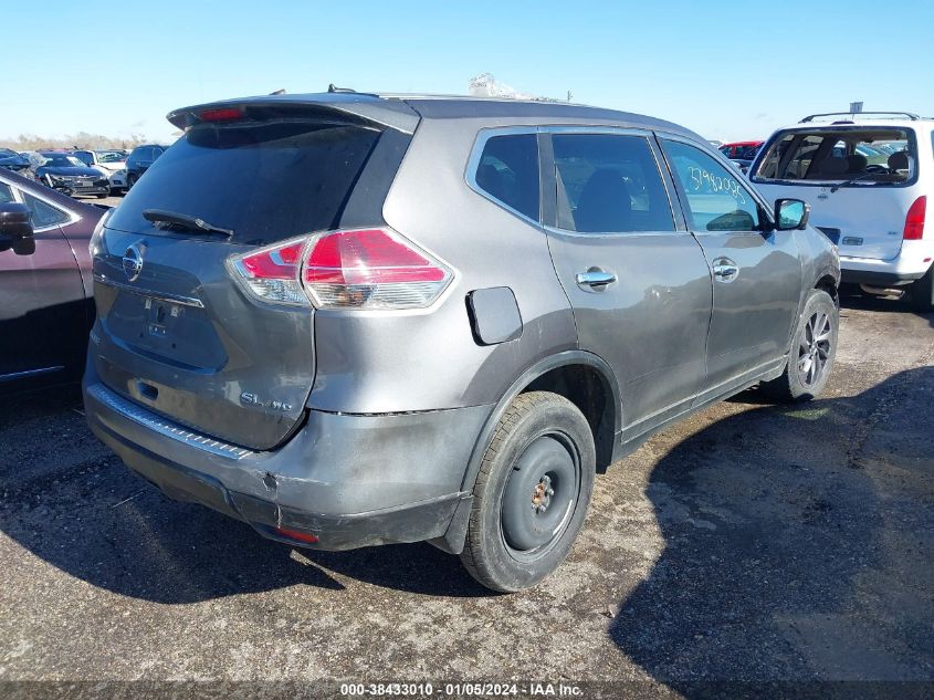 2016 NISSAN ROGUE SL - 5N1AT2MV1GC914744