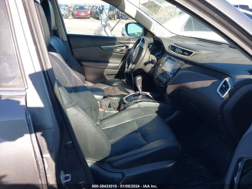 2016 NISSAN ROGUE SL - 5N1AT2MV1GC914744