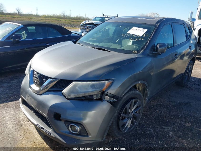 2016 NISSAN ROGUE SL - 5N1AT2MV1GC914744