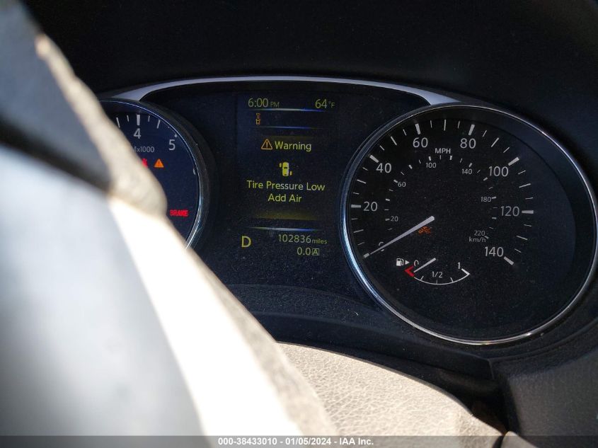 2016 NISSAN ROGUE SL - 5N1AT2MV1GC914744