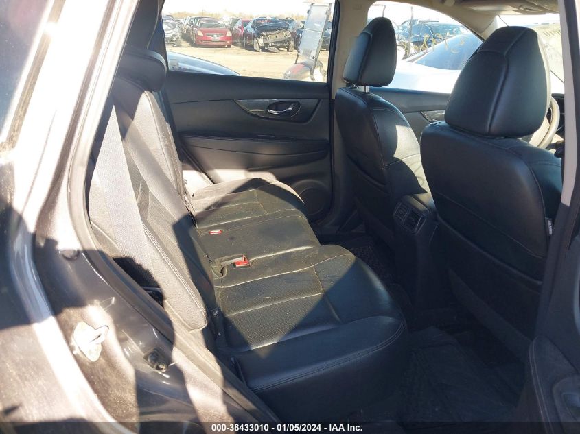 2016 NISSAN ROGUE SL - 5N1AT2MV1GC914744