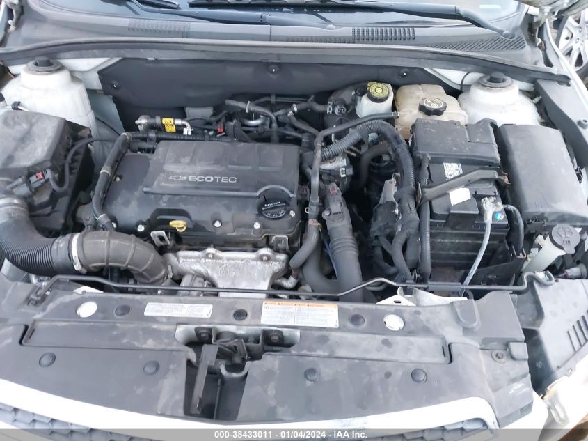 2014 CHEVROLET CRUZE LT - 1G1PC5SB0E7292354