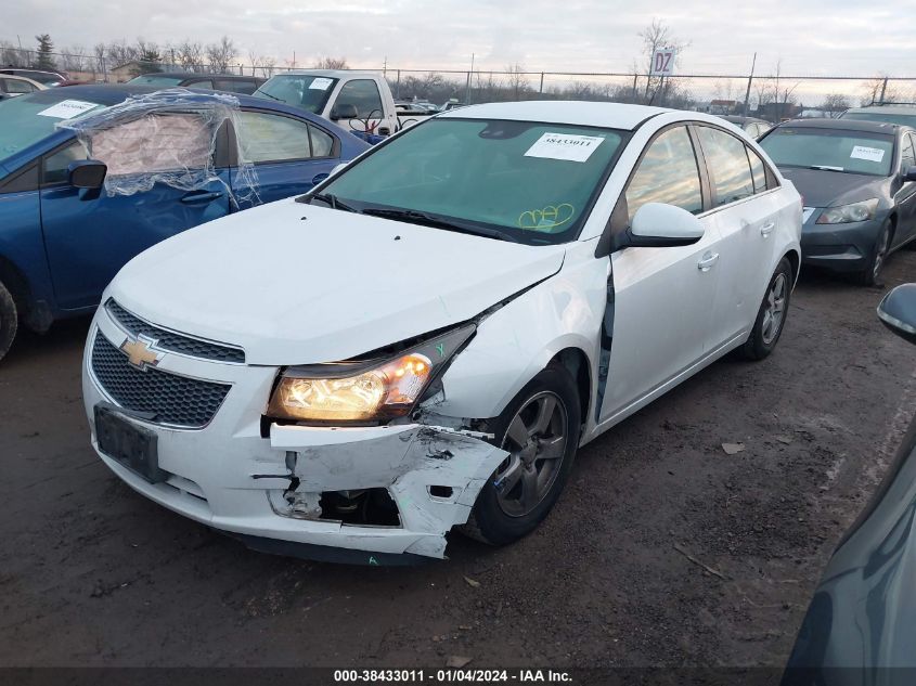 2014 CHEVROLET CRUZE LT - 1G1PC5SB0E7292354