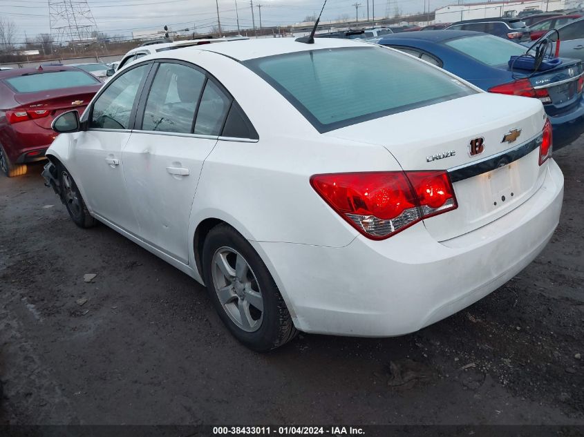 2014 CHEVROLET CRUZE LT - 1G1PC5SB0E7292354