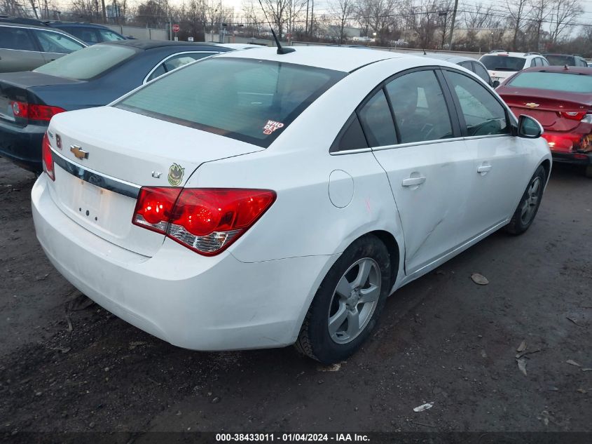 2014 CHEVROLET CRUZE LT - 1G1PC5SB0E7292354