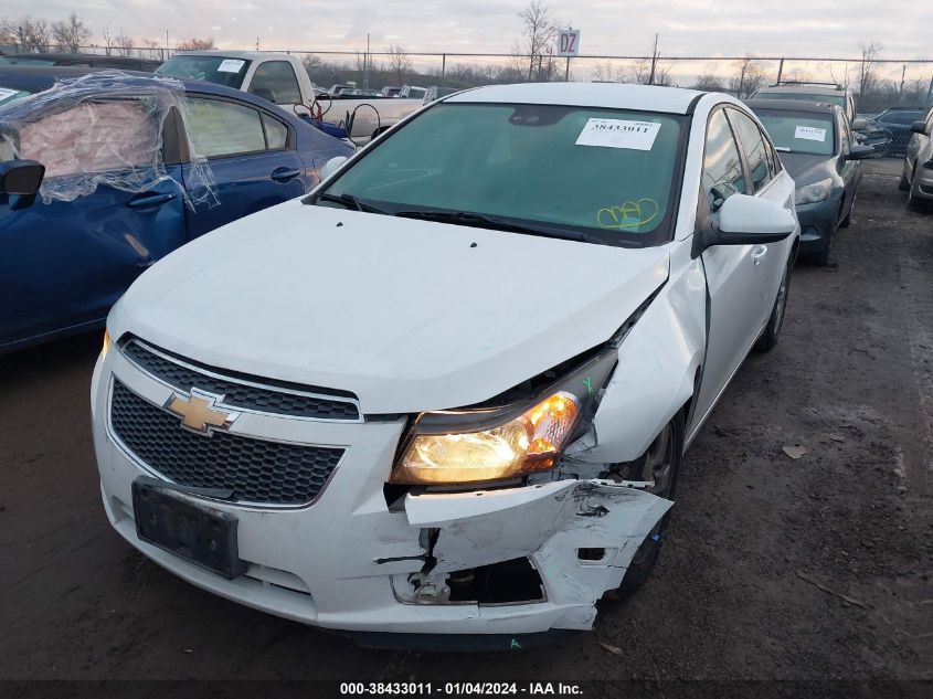 2014 CHEVROLET CRUZE LT - 1G1PC5SB0E7292354
