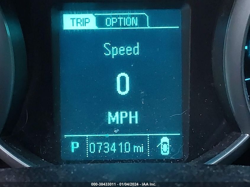 2014 CHEVROLET CRUZE LT - 1G1PC5SB0E7292354