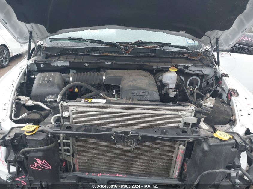 2022 RAM 1500 CLASSIC TRADESMAN - 3C6JR6DG5NG256665