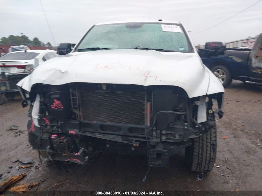 2022 RAM 1500 CLASSIC TRADESMAN - 3C6JR6DG5NG256665