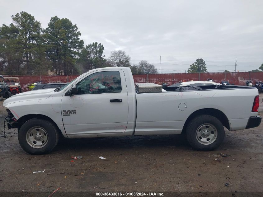 2022 RAM 1500 CLASSIC TRADESMAN - 3C6JR6DG5NG256665