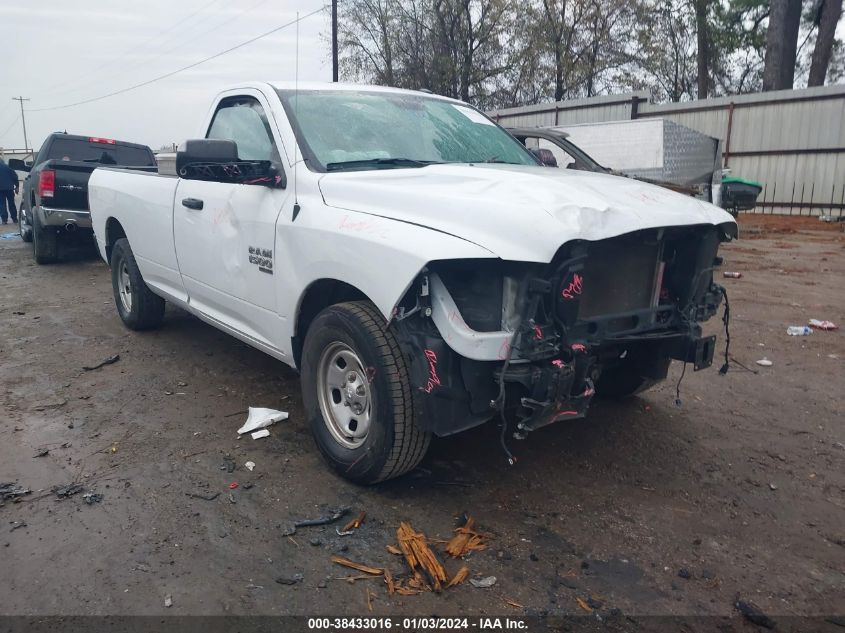 2022 RAM 1500 CLASSIC TRADESMAN - 3C6JR6DG5NG256665