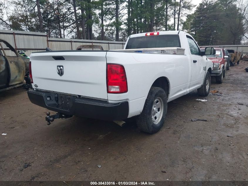 2022 RAM 1500 CLASSIC TRADESMAN - 3C6JR6DG5NG256665