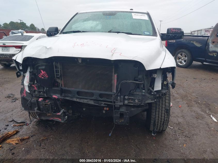 2022 RAM 1500 CLASSIC TRADESMAN - 3C6JR6DG5NG256665