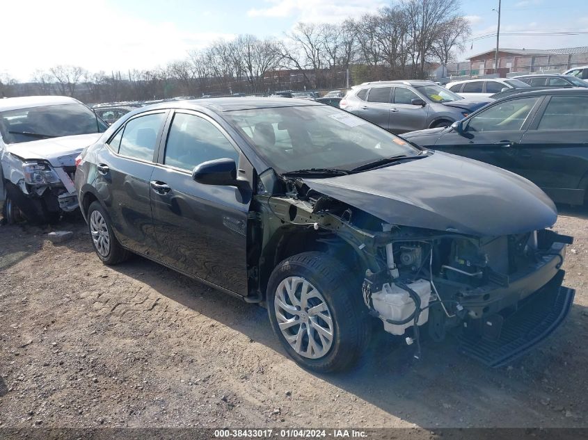 2017 TOYOTA COROLLA LE - 2T1BURHE8HC789744