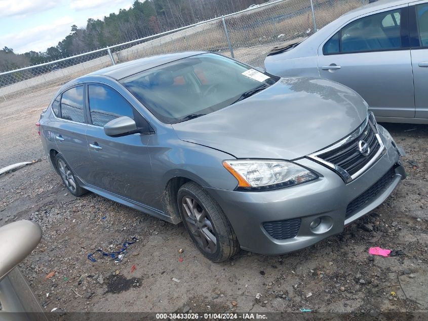 2014 NISSAN SENTRA - 3N1AB7AC1EY303176