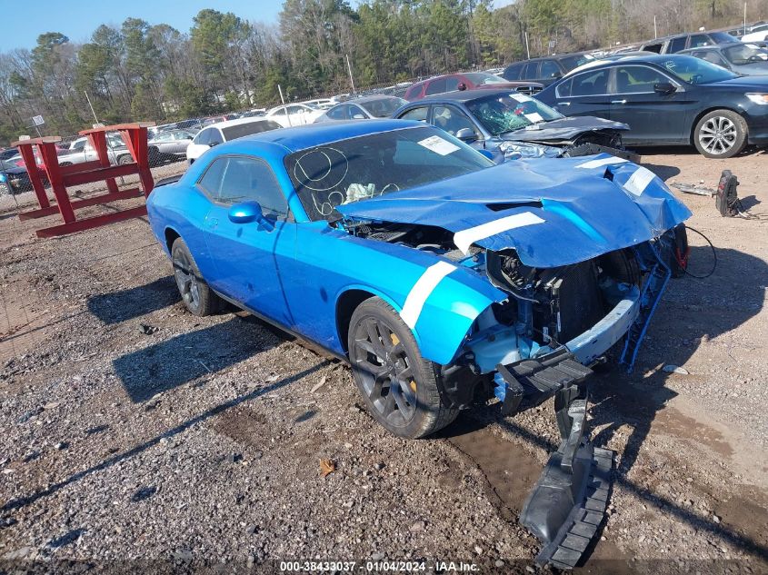 2023 DODGE CHALLENGER SXT - 2C3CDZAG2PH621140