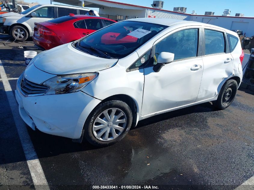 2015 NISSAN VERSA NOTE S (SR)/S PLUS/SL/SR/SV - 3N1CE2CP4FL417235