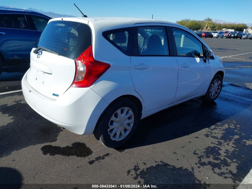 2015 NISSAN VERSA NOTE S (SR)/S PLUS/SL/SR/SV - 3N1CE2CP4FL417235
