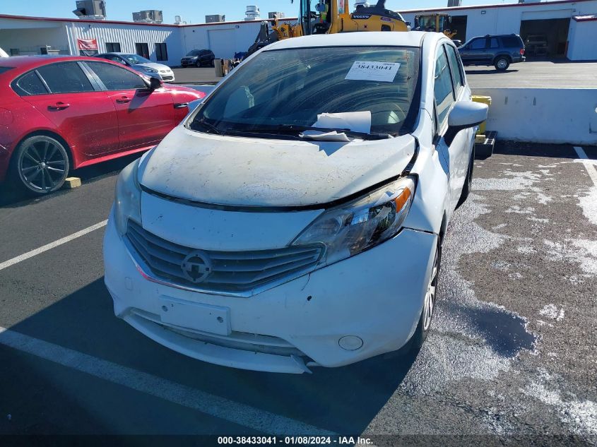 2015 NISSAN VERSA NOTE S (SR)/S PLUS/SL/SR/SV - 3N1CE2CP4FL417235