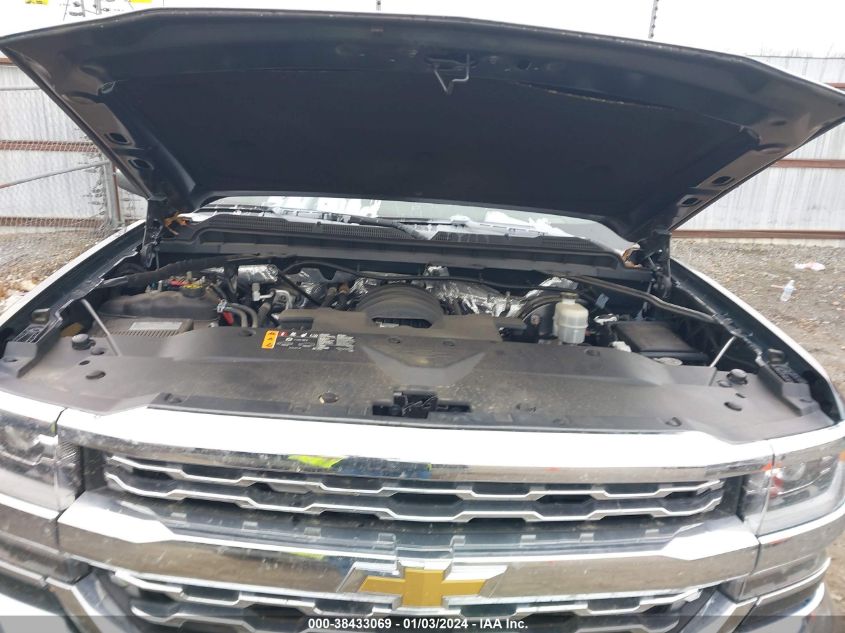 2017 CHEVROLET SILVERADO 1500 C1500 LTZ - 1GCRCSEC0HZ195084