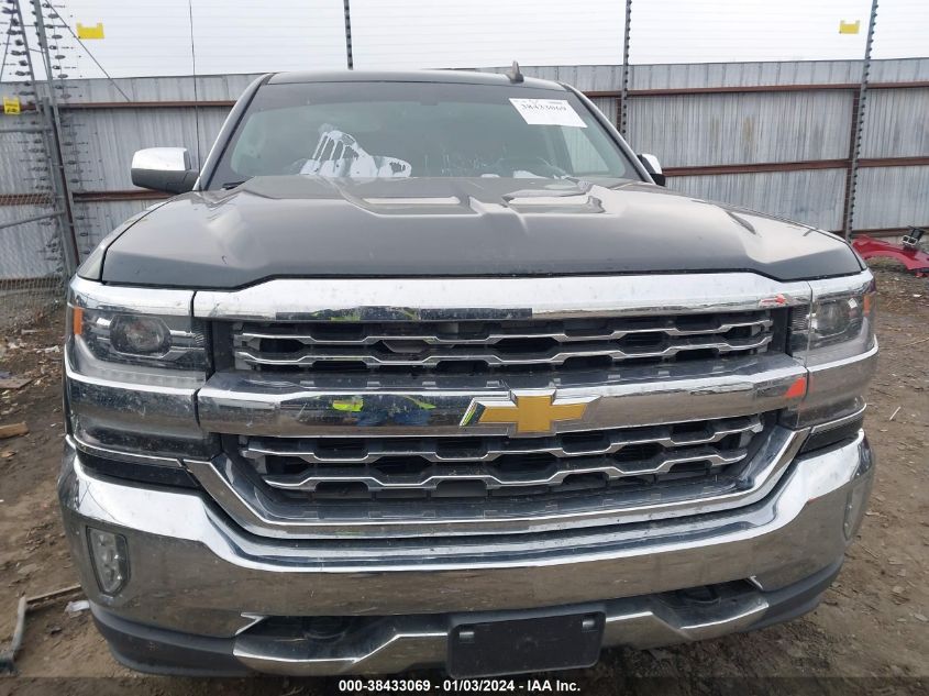 2017 CHEVROLET SILVERADO 1500 C1500 LTZ - 1GCRCSEC0HZ195084