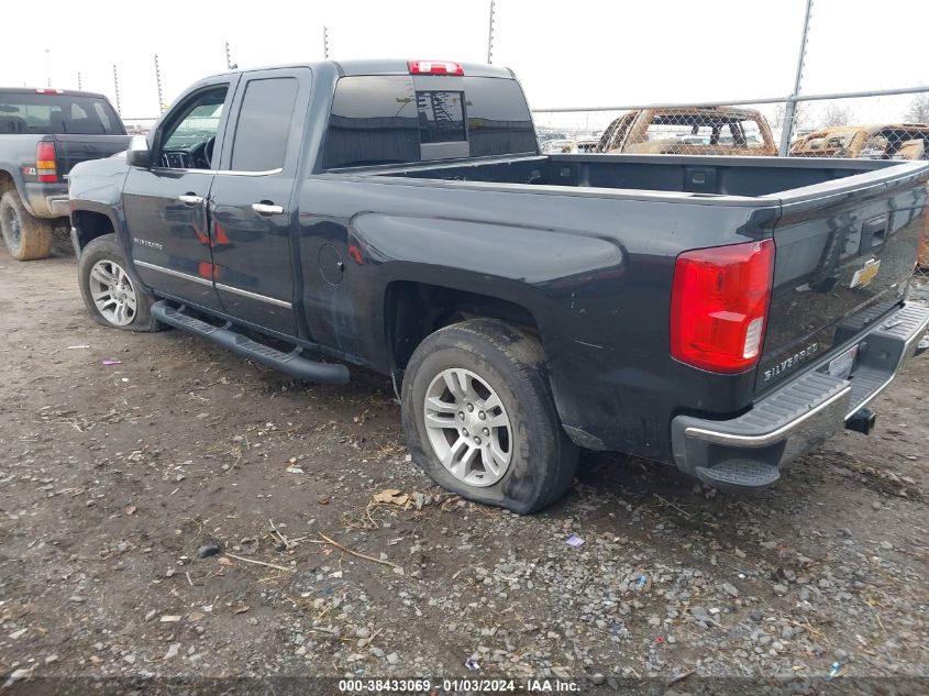 2017 CHEVROLET SILVERADO 1500 C1500 LTZ - 1GCRCSEC0HZ195084