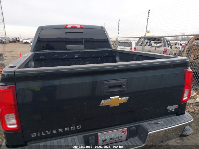 2017 CHEVROLET SILVERADO 1500 C1500 LTZ - 1GCRCSEC0HZ195084