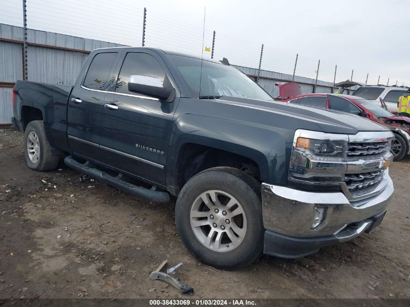 2017 CHEVROLET SILVERADO 1500 C1500 LTZ - 1GCRCSEC0HZ195084