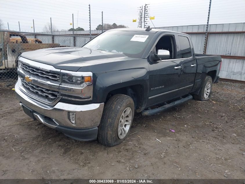 2017 CHEVROLET SILVERADO 1500 C1500 LTZ - 1GCRCSEC0HZ195084