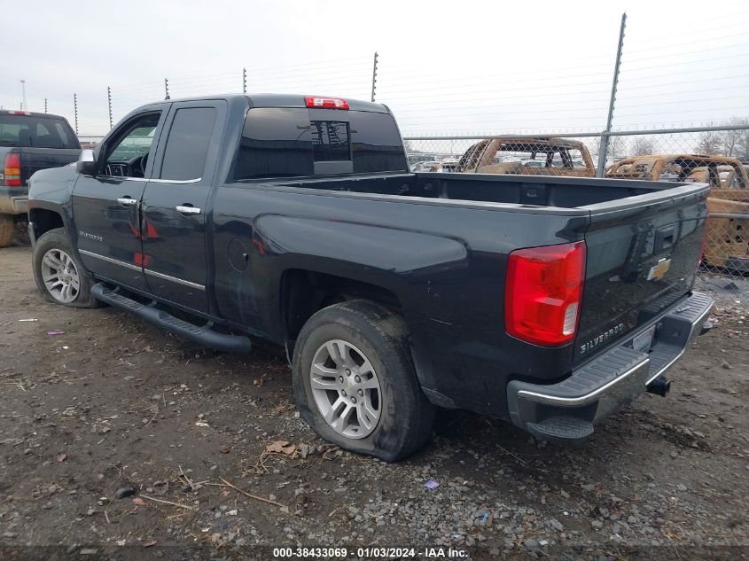 2017 CHEVROLET SILVERADO 1500 C1500 LTZ - 1GCRCSEC0HZ195084