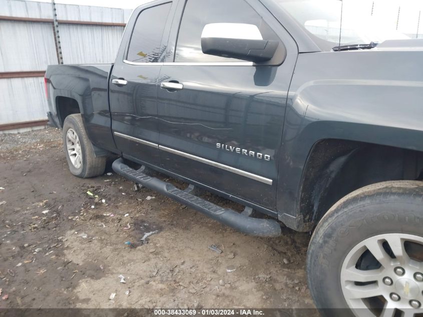2017 CHEVROLET SILVERADO 1500 C1500 LTZ - 1GCRCSEC0HZ195084
